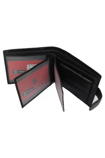 Magrot Wallet, BMW Black, Leather