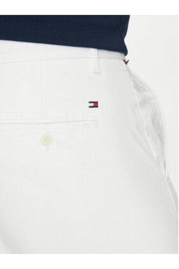 Tommy Hilfiger Men's Chinos MW0MW26619 White