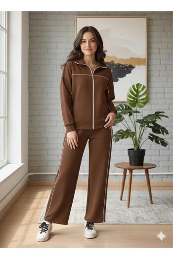 HOFY 1558 Zippered Modal Suit