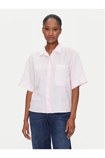 Tommy Hilfiger Women's Shirt WW0WW44720 Multicolor