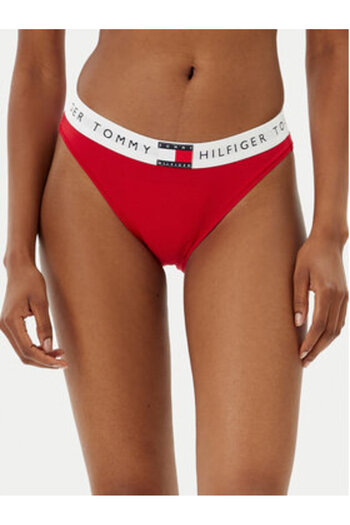 Tommy Hilfiger Chiloți clasici pentru femei UW0UW06038 Roșii