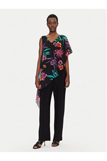 Joseph Ribkoff Women's Jumpsuit 251152 Multicolor