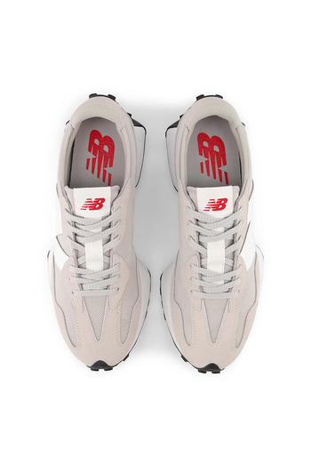 New Balance 327 Unisex Γκρι Αθλητικά Παπούτσια MS327CGW