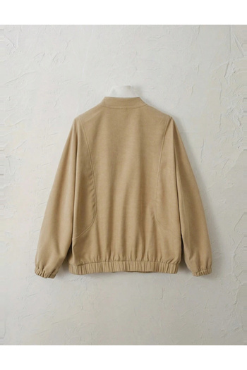 SHEIN Emery Rose jacket by Shein, beige