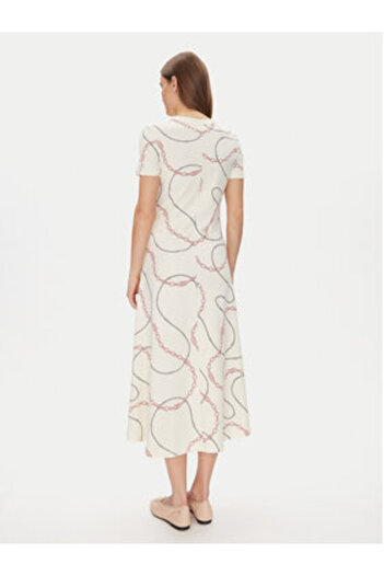 Tommy Hilfiger Women's Everyday dress WW0WW44547 White