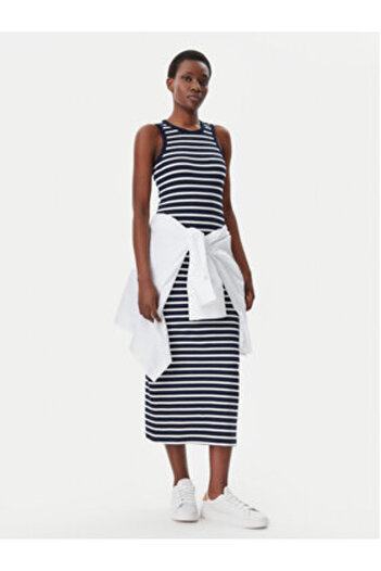Tommy Hilfiger Women's Summer dress WW0WW38838 Blue