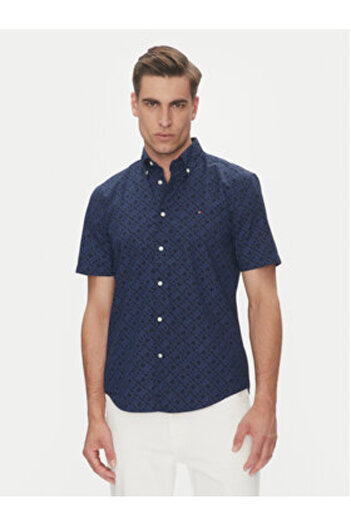 Tommy Hilfiger Men's Shirt MW0MW38954 Multicolor