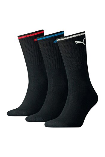 Puma Unisex socks SPORT CREW STRIPE 3P - 90794101