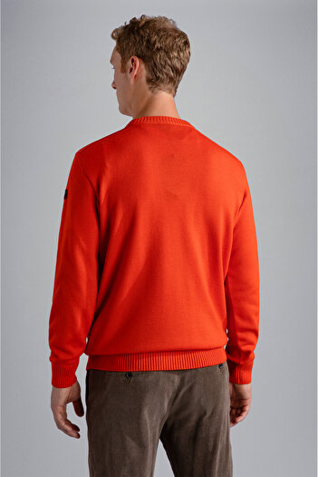 PAUL&SHARK MEN'S KNITTED ROUNDNECK C.WWOOL