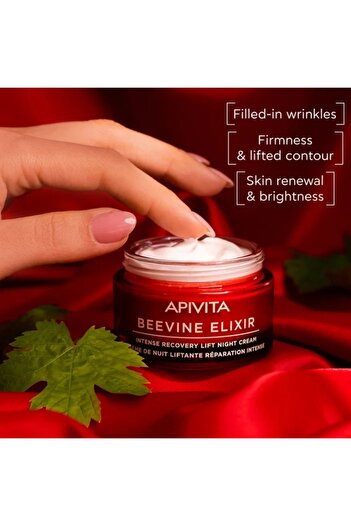 Apivita Beevine Elixir night cream, 50 ml