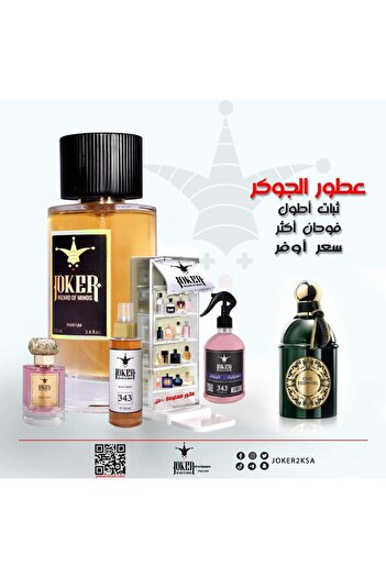 joker Perfume - Inspired by Guerlain Oud Essentiel