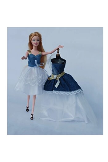 Toy Păpușa Sariel cu rochie elegantă și accesorii