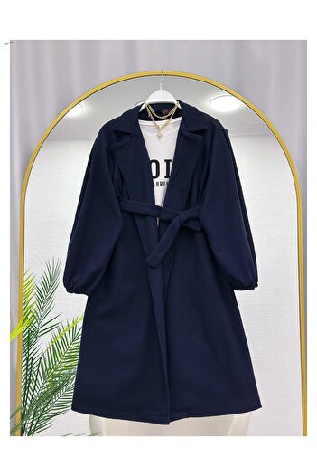 YEDİLALE Belted Cardigan [Standard Size 38/44, 95 cm Medium]