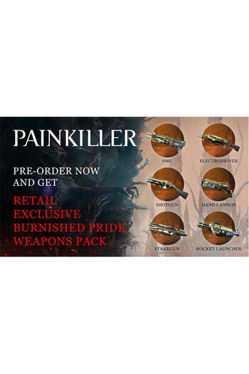 Saber Painkiller PEGI Xbox Series X