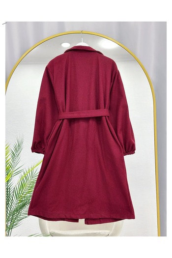 YEDİLALE Belted Cardigan [Standard Size 38/44, 95 cm Medium]