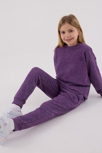 U.S. Polo Assn. U.S. Polo Assn Us2302-4 Girls' Two-Piece Set