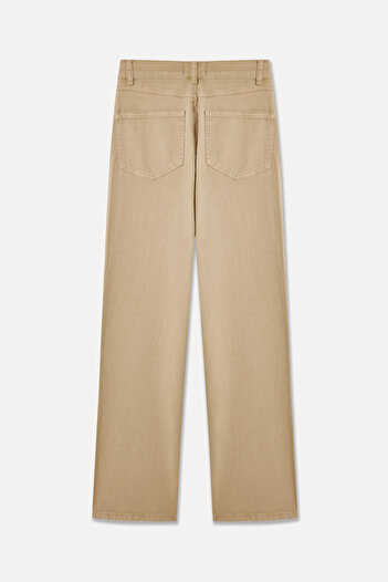 Mudo CROPPED FLARE PANTOLON