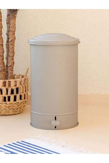 RİVO HOME DECOR Stripe Kitchen Trash Can 24 Lt