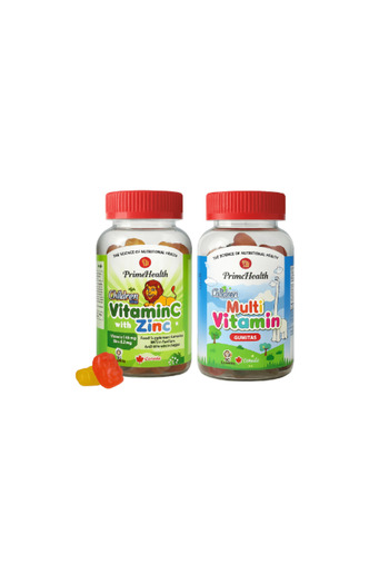 prime health Prime Health - Kids' Favorite Gummies Vegan (Multivitamin + Vitamin C + Zinc)