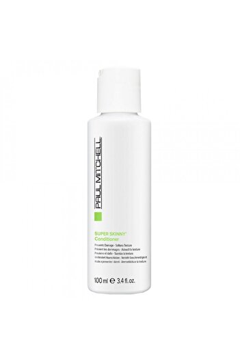 Paul Mitchell , Smoothing Super Skinny, Vegan, Hair Conditioner, Smooth & Soften, 100 ml