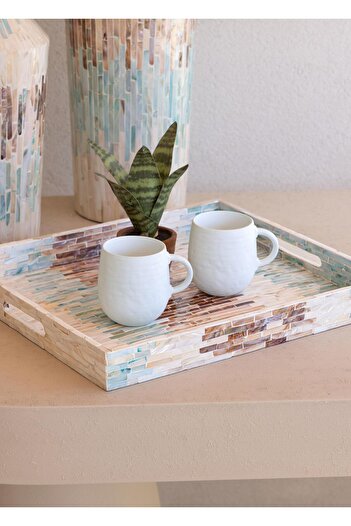 The Mia Tray 45X40X5 cm Tlc0112