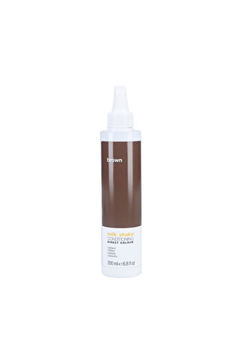 Milkshake Milk Shake, Direct Colour, Ammonia-Free, Hair Colour Conditioner, Brown, 200 ml