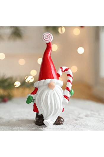 Flippy Resin Christmas Ornament, Flippy, Elf, 14.5 x 7 x 5 cm, Red White