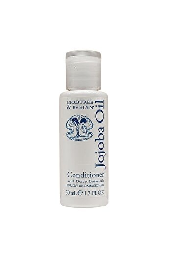 crabtree evelyn Crabtree & Evelyn, Jojoba Oil, Hair Conditioner, Moisturizing, 50 ml
