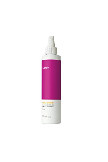 Milkshake Milk Shake, Direct Colour, Ammonia-Free, Hair Colour Conditioner, Fuchsia, 200 ml