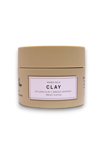 Maria Nila , Clay, Paraben-Free, Hair Styling Clay, Medium Hold, 100 ml