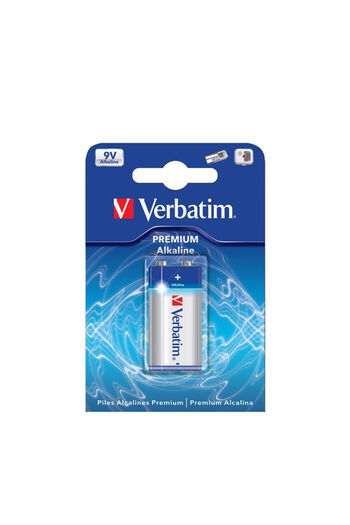 Verbatim 6LR61 9V alkaline battery
