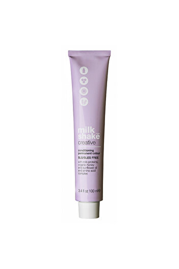 Milkshake Milk Shake, Creative, SLS/SLES-Free, Permanent Hair Dye, Violet, 100 ml