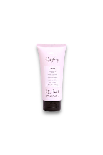 Milkshake Milk Shake, Lifestyling Braid, Quinoa Proteins, Hair Styling Cream, 100 ml