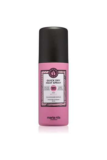 Maria Nila , Quick Dry, Cruelty Free, Hair Spray, For Heat Protectant, Light Hold, 150 ml