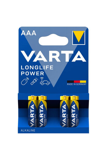 Varta Battery Longlife Power 4903 AAA/LR3 1.5v 4/set