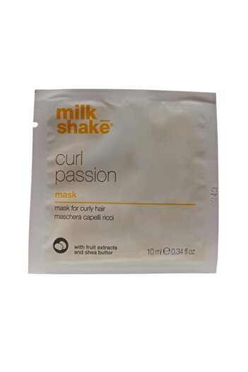 Milkshake Milk Shake, Curl Passion, Active Milk, Hair Treatment Cream Mask, For Hydration, 10 ml