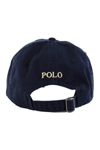 Ralph Lauren Pălărie Kapeo Jockey pentru bărbați, 100% bumbac, albastră