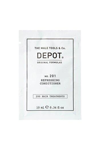 DEPOT , 200 Hair Treatments No. 201, Botanical Complex, Hair Conditioner, For Revitalizing, 10 ml