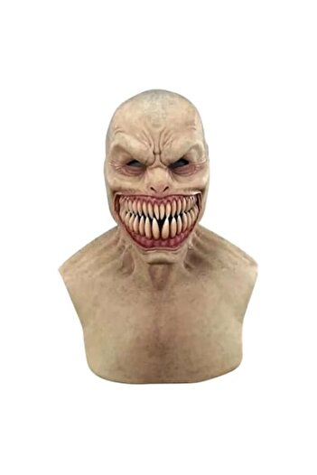 OEM Adult Horror Mask Halloween, Latex, Baraka from Mortal Kombat