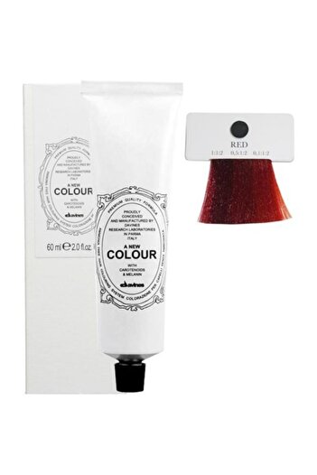 Davines , A New Colour, Permanent Hair Dye, Red, 60 ml