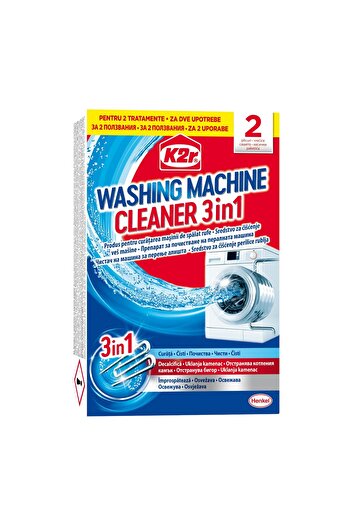K2R Aditiv Masina de Spalat Rufe, Washing Machine Cleaner, 2 spalari