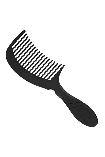 Wet Brush , Detangling - Pro, Hair Plastic Comb, Black, Detangle