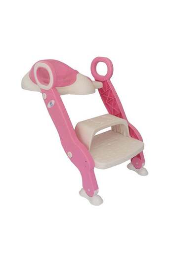 Generic TheKiddoz Steps Baby Potty Training Seat Pink