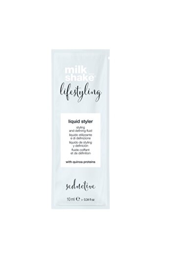 Milkshake Milk Shake, Lifestyling Liquid Styler, UV Filter, Hair Styling Lotion, 10 ml