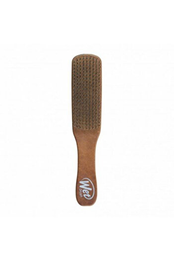 Wet Brush , Men, Detangler, Hair Brush, Brown Leather, Detangle