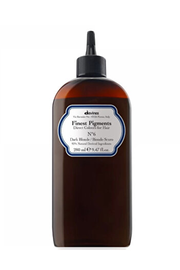 Davines , Finest Gloss, Ingredients, Hair Colouring Pigment, N.6 Dark Blonde, 280 ml