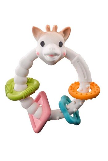 Sophie La Girafe So'Pure Teething Colo'Rings - Assorted