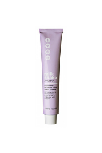Milkshake Milk Shake, Creative, SLS/SLES-Free, Permanent Hair Dye, 4.4314CGA Exotic Medium Brown, 100 ml