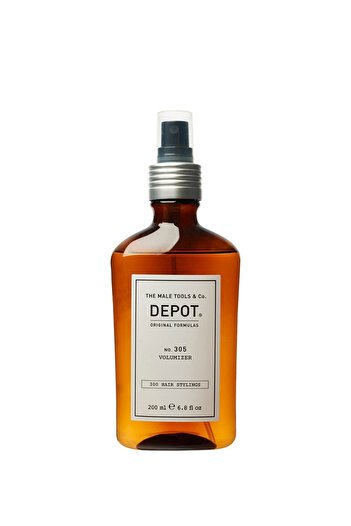DEPOT , 300 Hair Stylings No. 305, Glycerin, Hair Spray, For Volume & Texture, Soft Hold, 200 ml