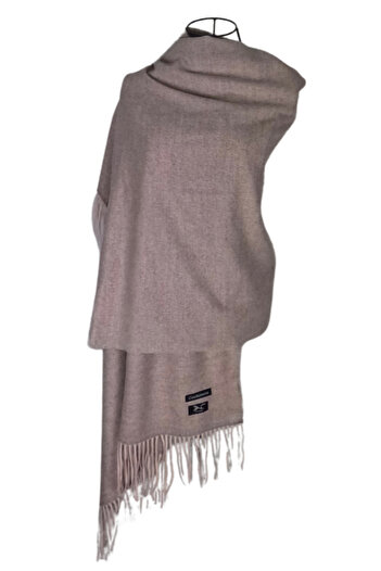 DACSHOP Lady's scarf uni 24U, 180x70cm, light cream